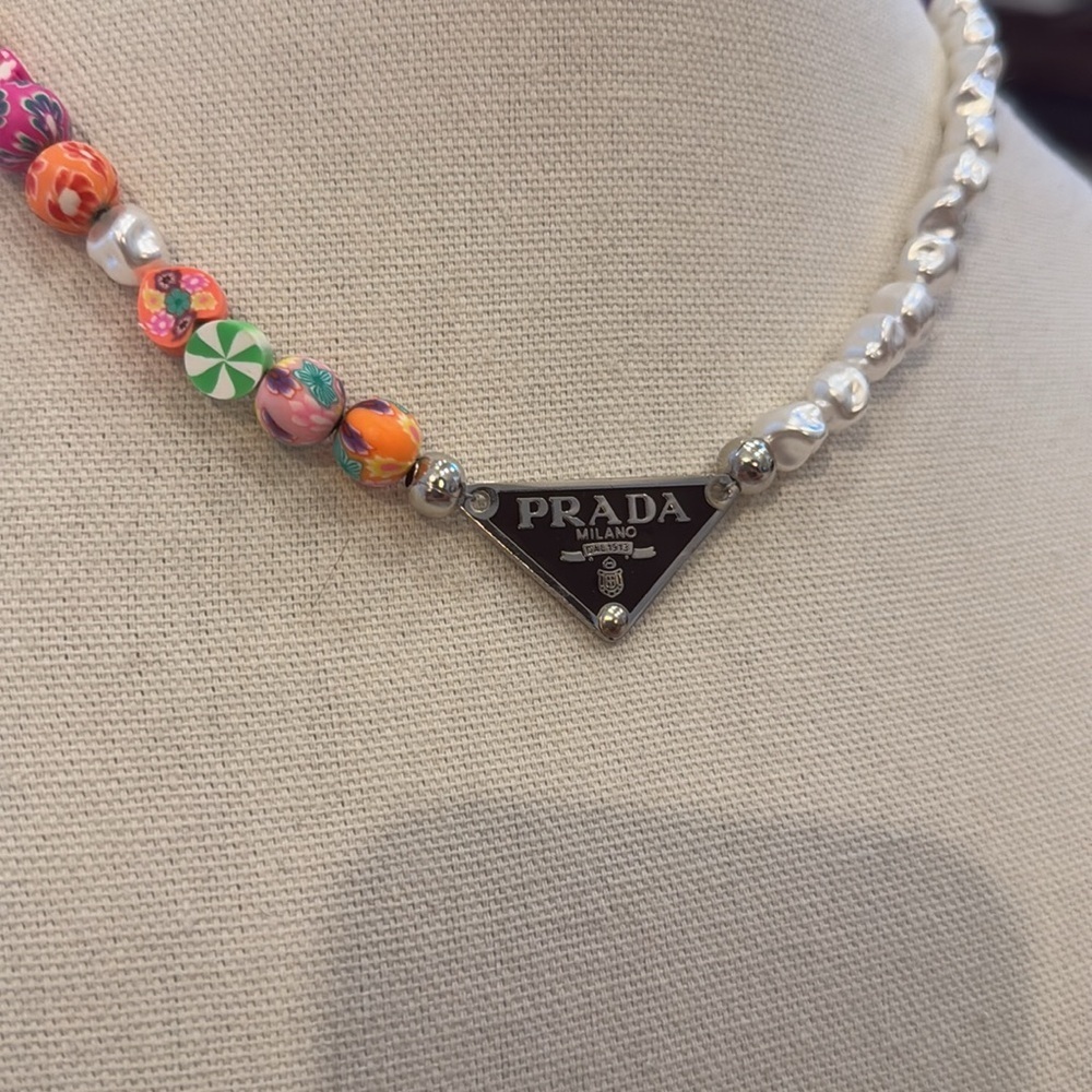 Prada Beaded Necklace - Picture 5 of 6